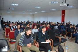 BEÜ öğrencilerine Tatvan’da proje eğitimi verildi