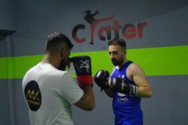 Muay Thai Gecesi’ne Katılacak Sporcular Tatvan’da Kampa Girdi