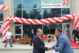 Bitlis’teki yeni iş merkezinde ilk açılış