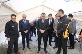Bitlis’te Gerçeğini Aratmayan Yangın ve Deprem Tatbikatı Yapıldı