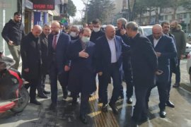 Milletvekili Cemal Taşar’ın Tatvan Ziyareti