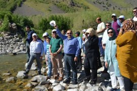 Nemrut Dağı’nda şenlik düzenlendi