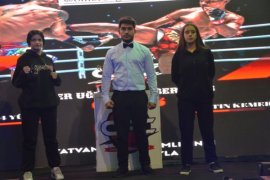 Tatvan’da ‘Muay Thai Galası’ Başladı