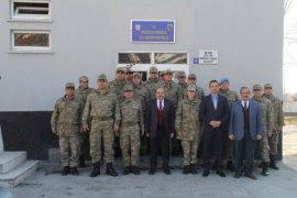Bitlis Valisi İsmail Ustaoğlu, Adilcevaz ilçesine ziyarette bulundu
