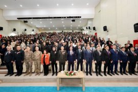 Bitlis’te 12 Mart İstiklal Marşı’nın Kabulü ve Anma Programı Düzenlendi