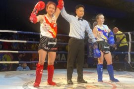 Tatvanlı sporcu Muaythai’de Dünya 2. si Oldu