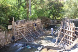 Bitlis’te Yeni Bir Köprünün Yapımına Başlandı