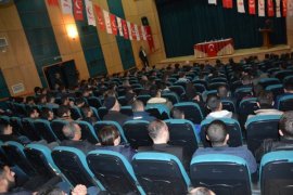 SP Tatvan’da Aday Tanıtım Toplantısı düzenledi