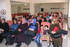 Bitlis’te sağlıklı beslenme ve obezite semineri verildi