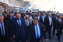 MHP'nin başlattığı 'Adım Adım 2023' kapsamında Bitlis’te program düzenlendi