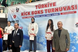 Bitlisli Sporculardan Kickboks Türkiye Şampiyonası’nda Büyük Başarı