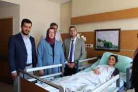 Sağlık Müdürü Demiray, Ahlat ve Tatvan’daki Hastaneleri Ziyaret Etti