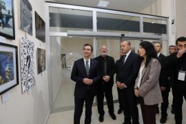 Bitlis’te ‘Sanat Buluşmaları’ etkinliği düzenlendi