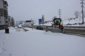 Bitlis’te Karla Mücadele Çalışmaları