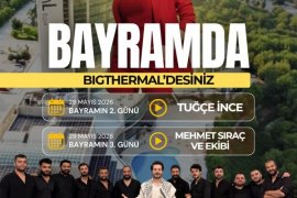 Kırşehir Big Termal Spa Otel’de Kurban Bayramı tatili şölene dönüşüyor