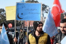 Tatvanlı gençler Doğu Türkistan için çağrıda bulundu