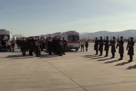 Şehitlerimiz İçin Ankara’da Tören Düzenlendi