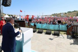 Cumhurbaşkanı Erdoğan, Ahlat’ta Malazgirt Zaferi’nin 955. Yıl Dönümü Programında Konuştu