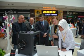 Türkiye’de ilk Tematik ve Müfredatla İlişkili 3 Boyutlu Teknoloji ve Tasarım Sergisi Tatvan’da açıldı
