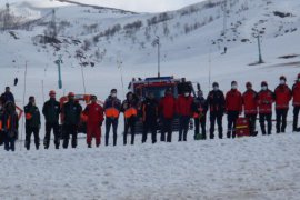 Bitlis’te Kapsamlı Bir Şekilde Çığ Tatbikatı Yapıldı