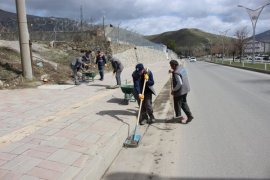 Bitlis’te Bahar Temizliği Başladı