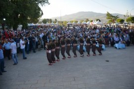 Tatvan fuarı açılışına yoğun katılım