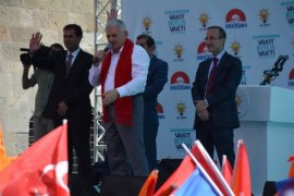 Başbakan Binali Yıldırım Bitlis’te