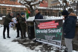 ABD ve İsrail'in İran'a Yönelik Saldırıları Protesto Edildi