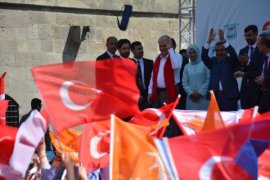 Başbakan Binali Yıldırım Bitlis’te