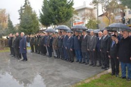 Tatvan’da ‘10 Kasım Atatürk'ü Anma Günü’ Programı Düzenlendi