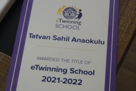 Tatvan Sahil Anaokulu ‘eTwinning Okulu Etiketi’ Aldı