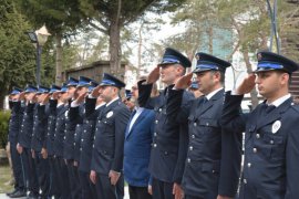 Tatvan'da Polis Teşkilatının Kuruluş Yıl Dönümü Kutlandı