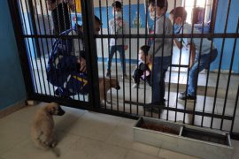 Anaokulu Öğrencileri Rehabilitasyon Merkezi’ni Ziyaret Etti