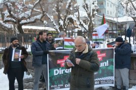 ABD ve İsrail'in İran'a Yönelik Saldırıları Protesto Edildi