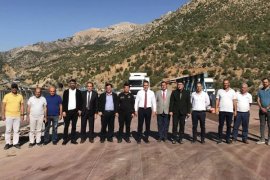 Vali Çağatay, Dere Üstü Kentsel Dönüşüm Projesi ve Bitlis Çayı Viyadüğün’nü İnceledi
