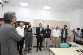 Kovanlar Açıldı, Hasat Başladı Bitlis Eren Üniversitesinde Arıcılık Bilimle Büyüyor