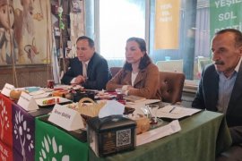 Yeşil Sol Parti Bitlis Milletvekili Adayları Basın Mensuplarıyla Buluştu