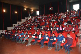 YİBO öğrencilerine yönelik sinema etkinliği düzenlendi
