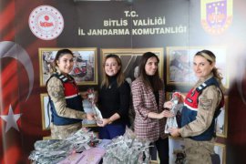 Kadın Astsubaylar, Bitlis'teki kadınların 'Kadınlar Günü'nü kutladı
