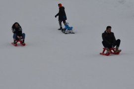 Bitlis'te ‘Kayak Şenliği’ Düzenlendi