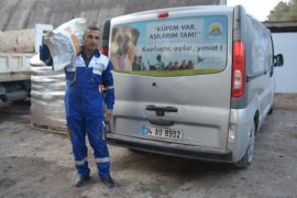 HAYTAP İle Getir Tarafından Sokak Hayvanları İçin 14 Ton Mama Gönderildi