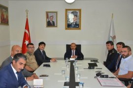 Bitlis'te üniversite güvenliği için toplantı yapıldı