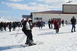 Bitlis Eren Üniversitesi Kar Festivali Düzenlendi