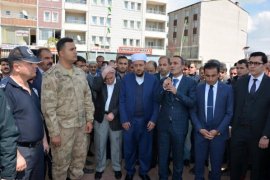 Kaymakam Alibeyoğlu, “bu memleketi tefecilere bırakmayacağız” dedi