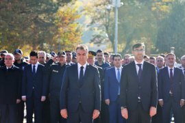 Bitlis’te 10 Kasım Atatürk’ü Anma Töreni düzenlendi