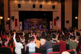 Hizan’daki Çocuklar Tiyatro İle Buluştu