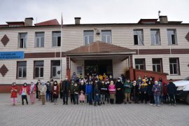 Başkan Geylani’den Genç Hafızlara Ziyaret