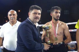 Bitlis’te “Uluslararası Muay Thai Galası” Düzenlendi