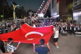 Tatvan’da ‘15 Temmuz Demokrasi ve Milli Birlik Günü’ programı düzenlendi