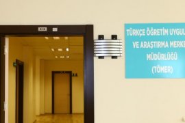 Bitlis Eren Üniversitesi’nde TÖMER’in Açılışı Yapıldı